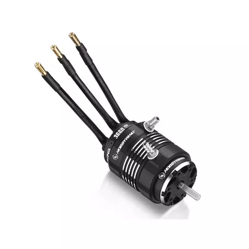 Moteur HobbyWing Seaking 3660SL 3400KV Black Motor V2 - HobbyWing 30419006
