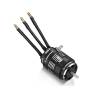 Brushless motor HobbyWing Seaking 3660SL 2600KV Black Motor V2 - HobbyWing 30419007
