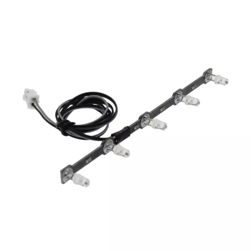 Platines de 5 leds blanches pour rampe de phares haute de Scania 770S Tamiya - Carson 500907804