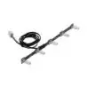 Platines de 5 leds blanches pour rampe de phares haute de Scania 770S Tamiya - Carson 500907804