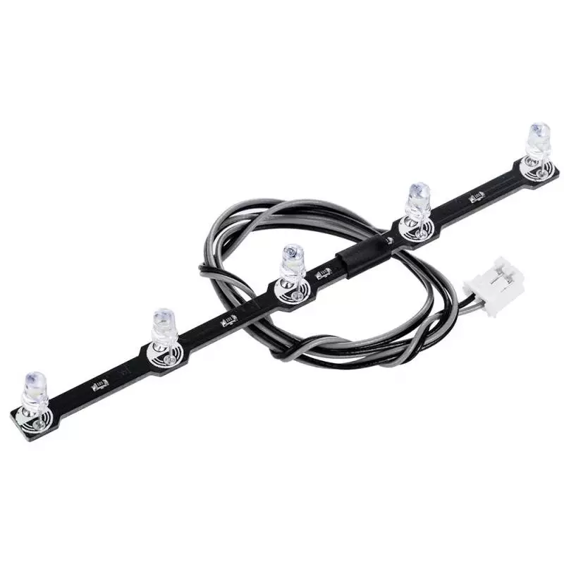 Platines de 5 leds blanches pour rampe de phares haute de Scania 770S Tamiya - Carson 500907804
