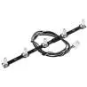 Platines de 5 leds blanches pour rampe de phares haute de Scania 770S Tamiya - Carson 500907804