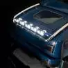 Platines de 5 leds blanches pour rampe de phares haute de Scania 770S Tamiya - Carson 500907804