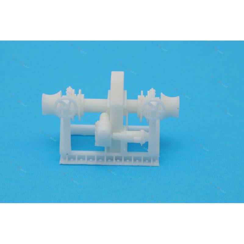 Anchor Windlass 40mm for model boats - Tecnimodel ABTM00033