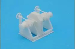 Guindeau 40mm pour modèle réduit de bateau - Tecnimodel ABTM00033