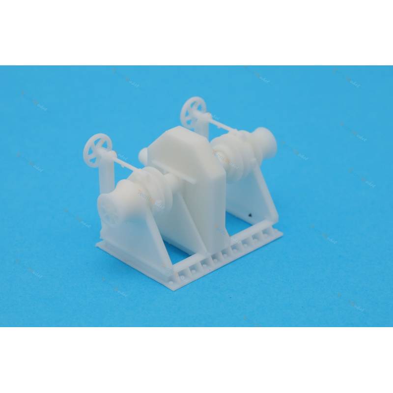 Guindeau 40mm pour modèle réduit de bateau - Tecnimodel ABTM00033
