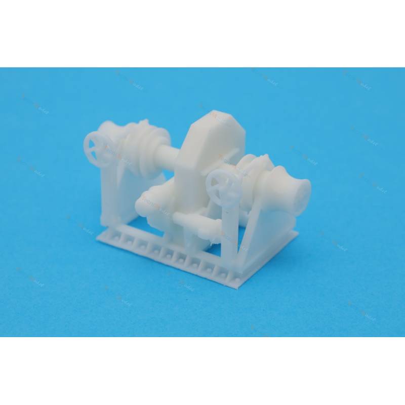 Guindeau 40mm pour modèle réduit de bateau - Tecnimodel ABTM00033