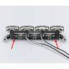 Platines de 4 leds blanches et 3 leds oranges pour rampe de phares basse de Scania 770S Tamiya - Carson 500907802