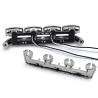 Platines de 4 leds blanches et 3 leds oranges pour rampe de phares basse de Scania 770S Tamiya - Carson 500907802