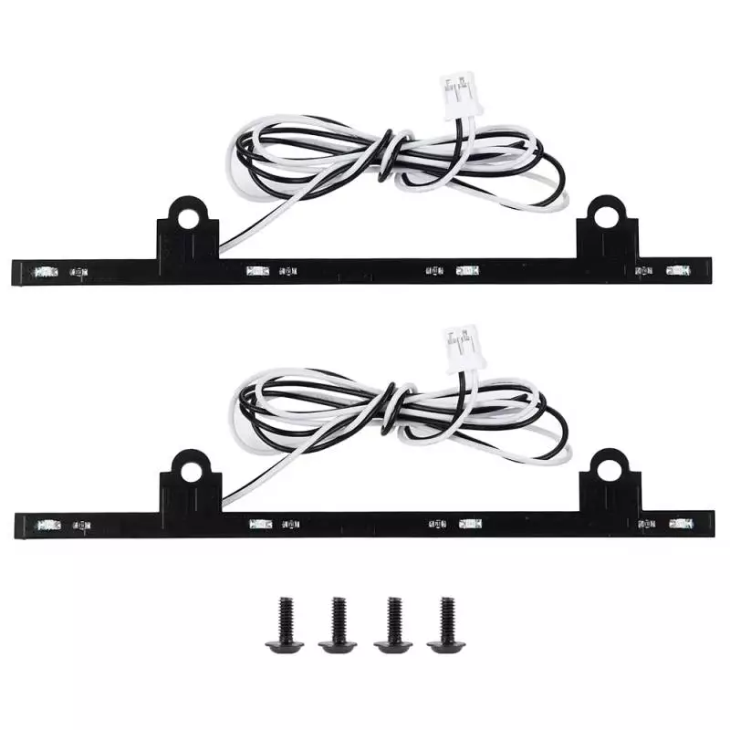 Insert de 4 leds oranges pour lowbar latérales du Scania 770S 6x4 Tamiya - Carson 500907803