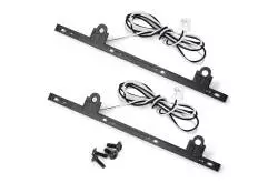 4-LED orange PCB for the side lowbar of the Tamiya Scania 770S 6x4 - Carson 500907803