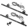 Insert de 4 leds oranges pour lowbar latérales du Scania 770S 6x4 Tamiya - Carson 500907803