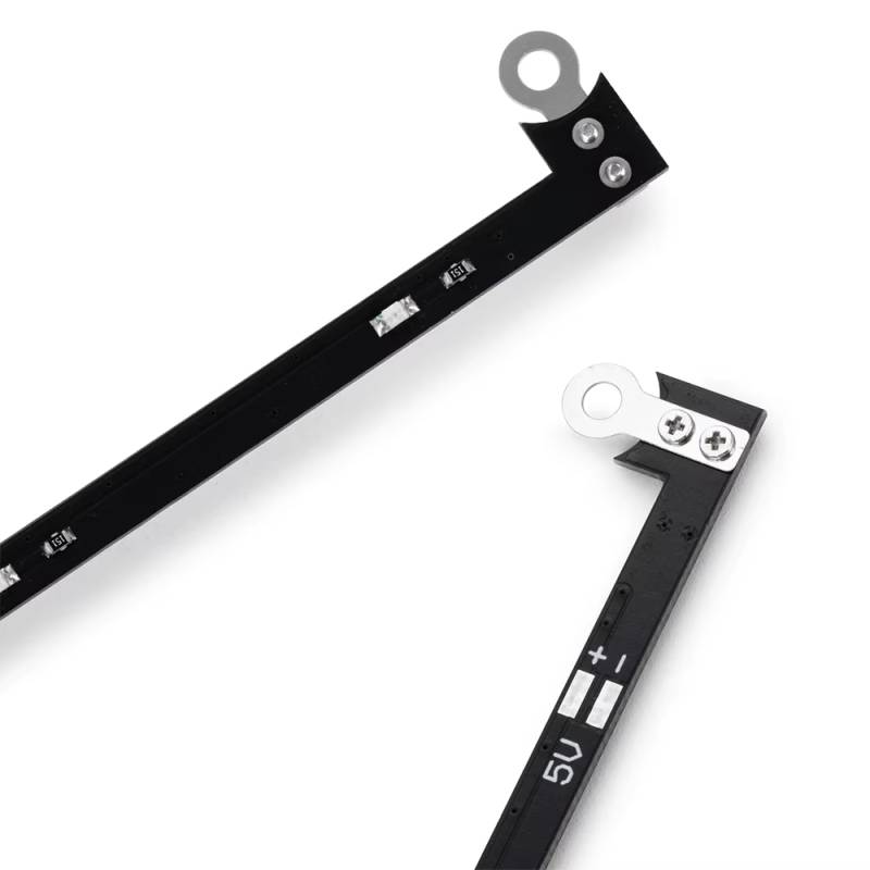 Insert de 5 leds oranges pour lowbar latérales du Volvo FH16 750 XL 4x2 Tamiya - Carson 500907808