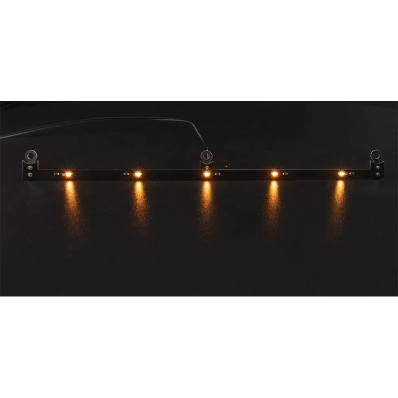 Insert de 5 leds oranges pour lowbar latérales du Volvo FH16 750 XL 4x2 Tamiya - Carson 500907808