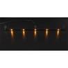 Insert de 5 leds oranges pour lowbar latérales du Volvo FH16 750 XL 4x2 Tamiya - Carson 500907808