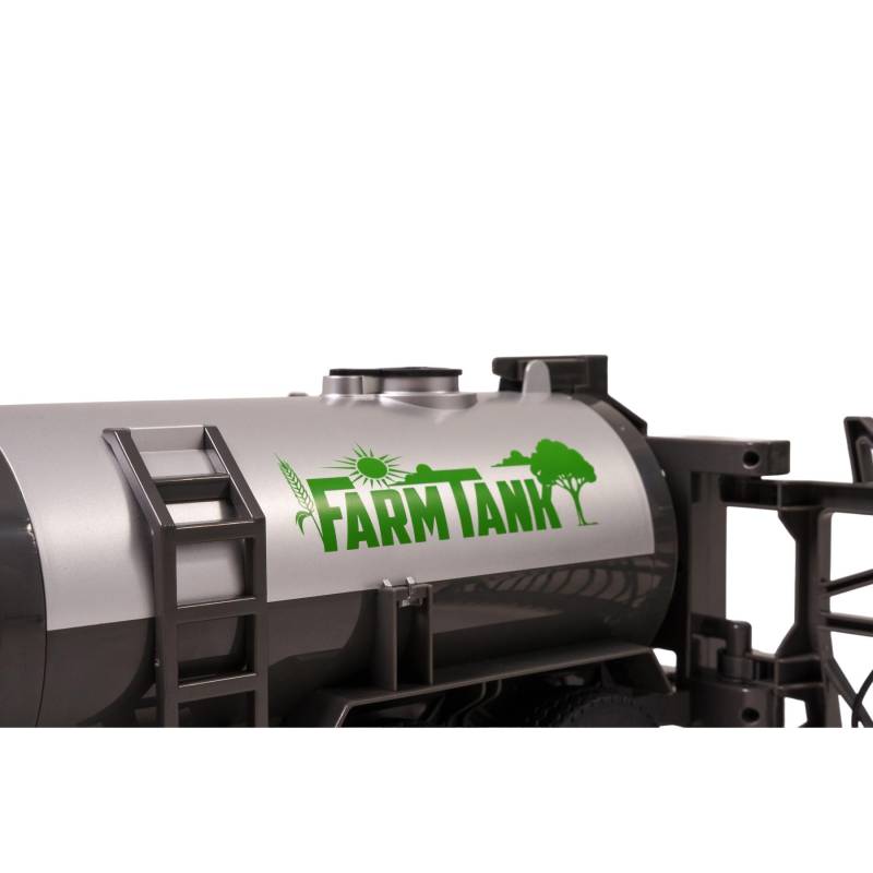 Tracteur Agricole Deutz 8280 TTV avec remorque citerne échelle 1:16 version 100% RTR - Carson 500907706