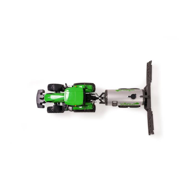 Tracteur Agricole Deutz 8280 TTV avec remorque citerne échelle 1:16 version 100% RTR - Carson 500907706