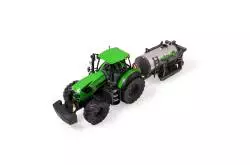 Tracteur Agricole Deutz 8280 TTV avec remorque citerne échelle 1:16 version 100% RTR - Carson 500907706
