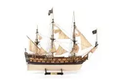 Bateau Pirate Royal Fortune 1/65 de OCCRE - Maquette bois à construire - OCCRE 12015