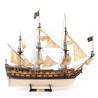 Bateau Pirate Royal Fortune 1/65 de OCCRE - Maquette bois à construire - OCCRE 12015