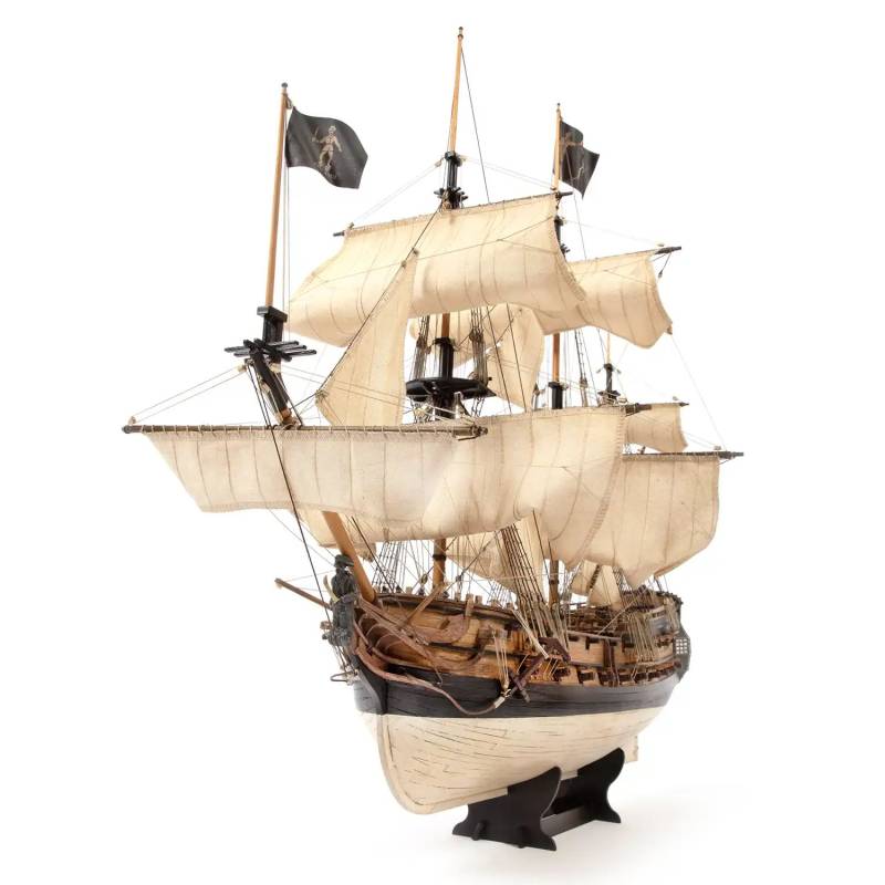 Pirate Ship Royal Fortune 1/65 from OCCRE - Wooden model to build - OCCRE 12015