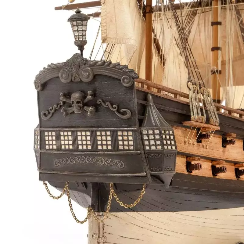 Bateau Pirate Royal Fortune 1/65 de OCCRE - Maquette bois à construire - OCCRE 12015