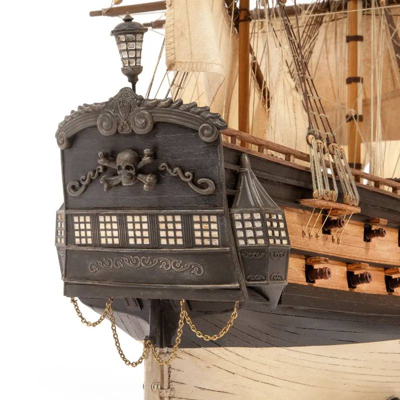 Pirate Ship Royal Fortune 1/65 from OCCRE - Wooden model to build - OCCRE 12015
