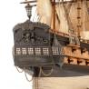 Pirate Ship Royal Fortune 1/65 from OCCRE - Wooden model to build - OCCRE 12015