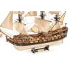 Bateau Pirate Royal Fortune 1/65 de OCCRE - Maquette bois à construire - OCCRE 12015