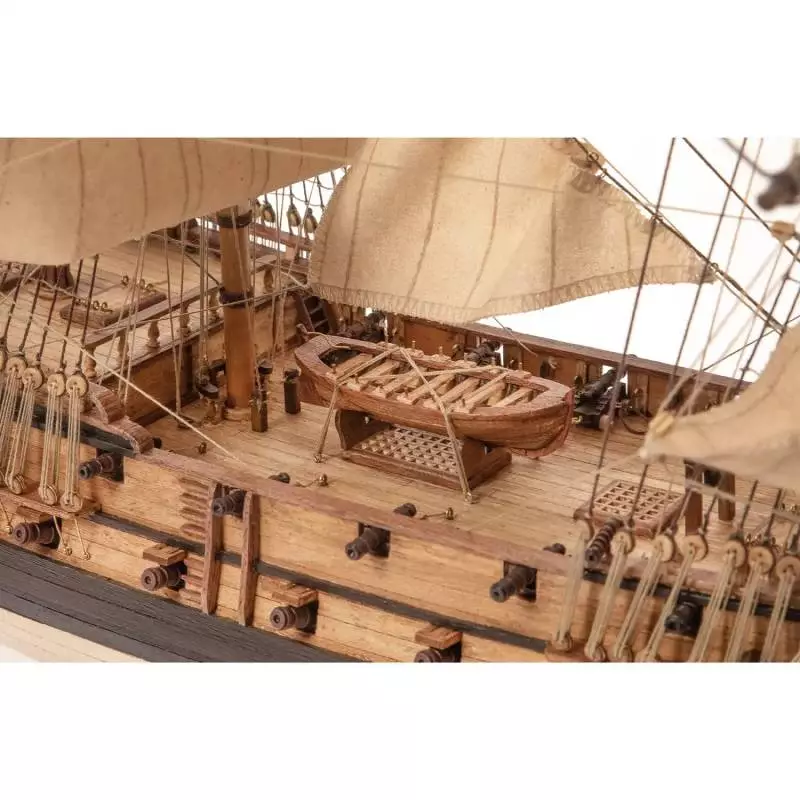 Bateau Pirate Royal Fortune 1/65 de OCCRE - Maquette bois à construire - OCCRE 12015