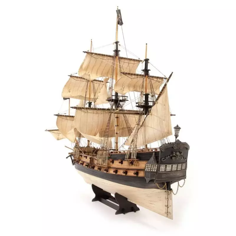 Bateau Pirate Royal Fortune 1/65 de OCCRE - Maquette bois à construire - OCCRE 12015