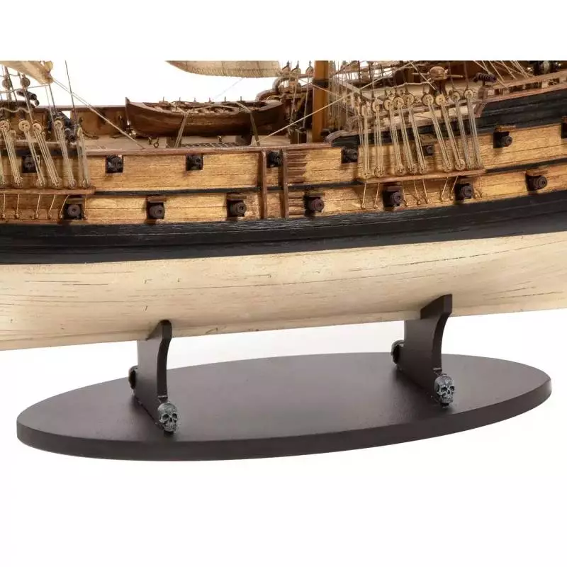 Socle avec motifs de crânes pour maquettes de bateaux Pirates Occre - OCCRE 19171