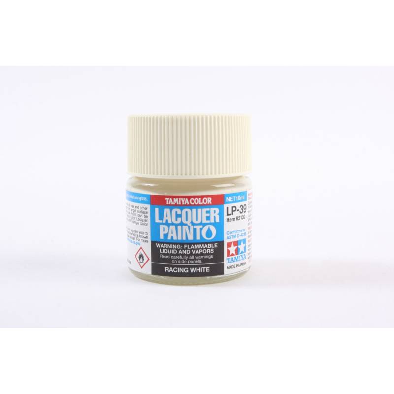 Tamiya LP39 BLANC RACING (Brillant) 82139
