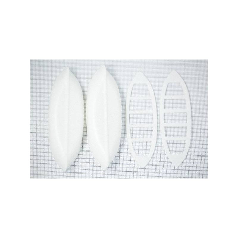 2 Lifeboats 26x80mm - BILLING BOATS BF-0168