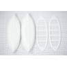 2 Lifeboats 26x80mm - BILLING BOATS BF-0168