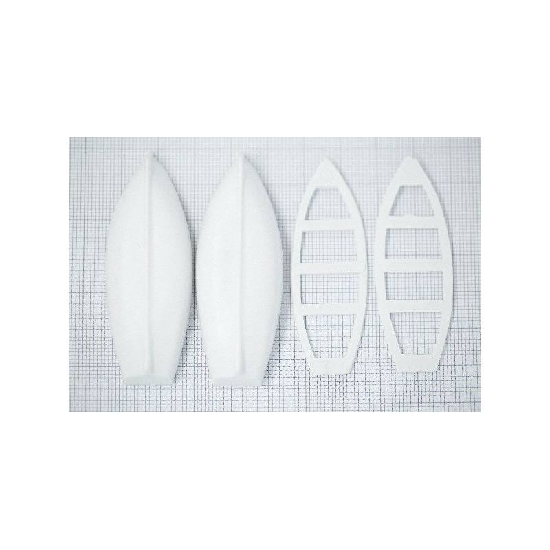 2 Lifeboats 65x25mm - BILLING BOATS BF-0170