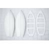 2 Canots de sauvetage 65x25mm - BILLING BOATS BF-0170