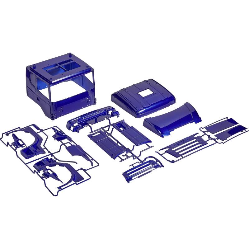 Tamiya 1/14 RC Truck Kit Scania R620 6x4 56327 Blue Edition