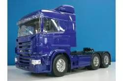 Tamiya 1/14 RC Truck Kit Scania R620 6x4 56327 Blue Edition