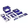 Complete set Blue Scania R620 Tamiya Truck + Truck-Set Carson