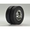 Camion Tamiya 47528 Volvo FH16 750 Dépanneuse 8x4 peinte en Aluminium Brillant TS-17