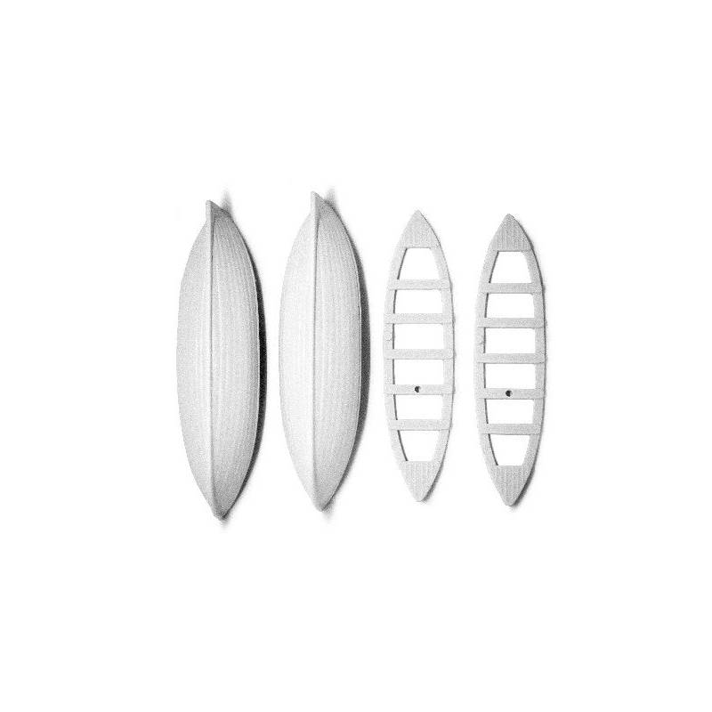 2 Lifeboats 25x95mm - BILLING BOATS BF-0167