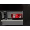 Pair of 5-chamber trailer rear light units with LEDs for 7.2V - 12V - Veroma 191541