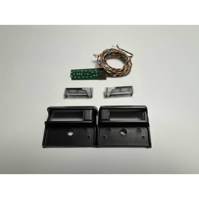 Pair of taillights for the Tamiya Scania 770 S 4x2
