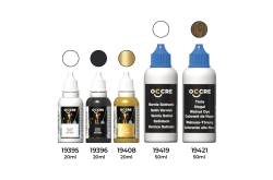 Paint Pack for Wooden Model Pirate Ship "Black Swan" OCCRE 90564