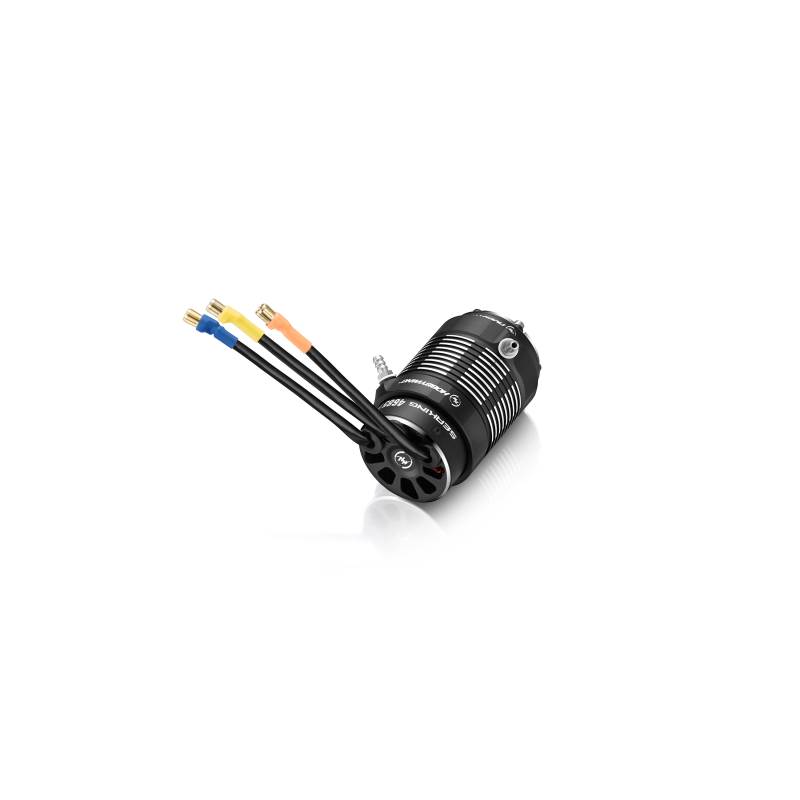 Brushless motor HobbyWing Seaking 4685SL 1500KV Black Motor v2 - HobbyWing 30419001