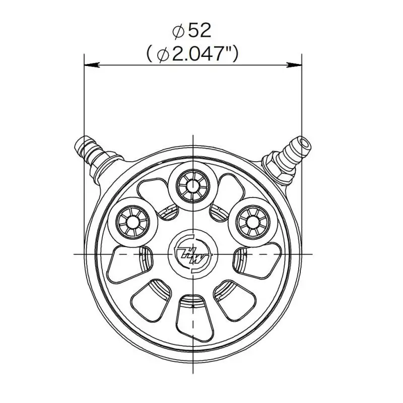 Moteur HobbyWing Seaking 4685SL 1500KV Black Motor v2 - HobbyWing 30419001