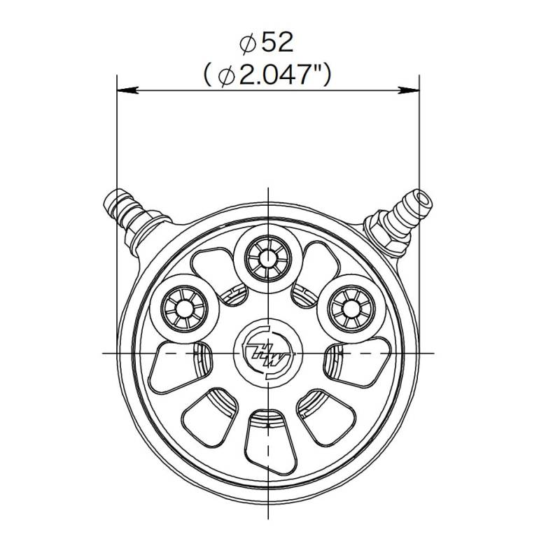 Brushless motor HobbyWing Seaking 4685SL 1500KV Black Motor v2 - HobbyWing 30419001