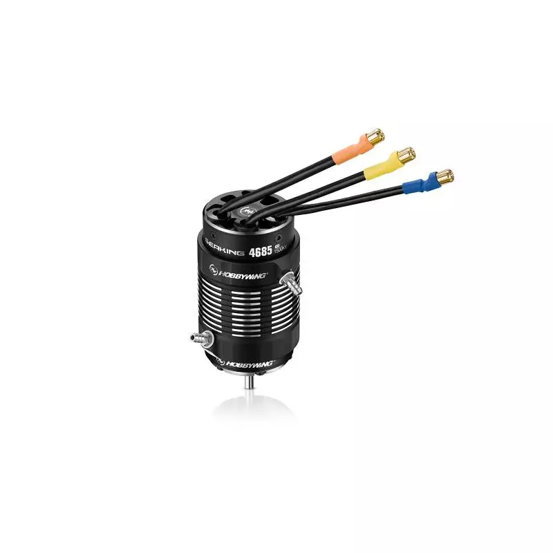 Moteur HobbyWing Seaking 4685SL 1500KV Black Motor v2 - HobbyWing 30419001