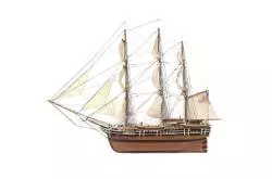 Whaler Essex 1/60 by Occre - Wooden model to build
OCCRE 12006